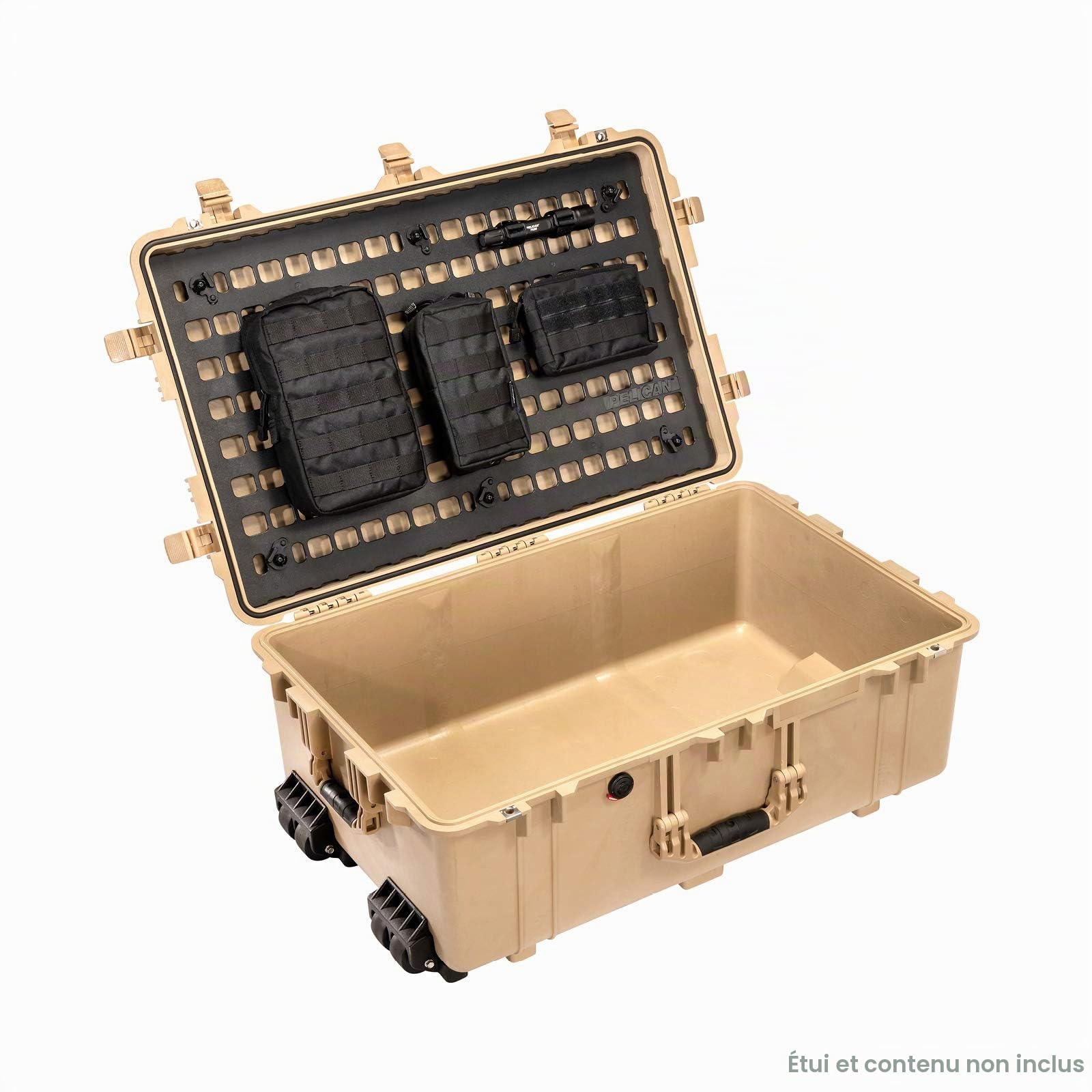Pelican Panneau Molle 1650, 016500-5200-110
