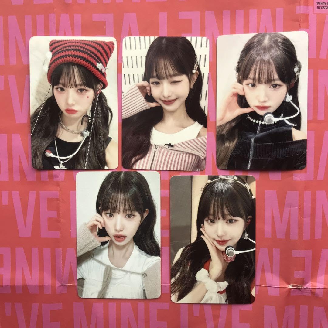 Amazon.co.jp: IVE 会場限定 mineウォニョン トレカ5枚 セット : おもちゃ 