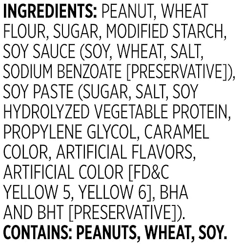 Miniatura 3 de Snak Club Cacahuetes crujientes, 7.5 onzas (paquete de 6)