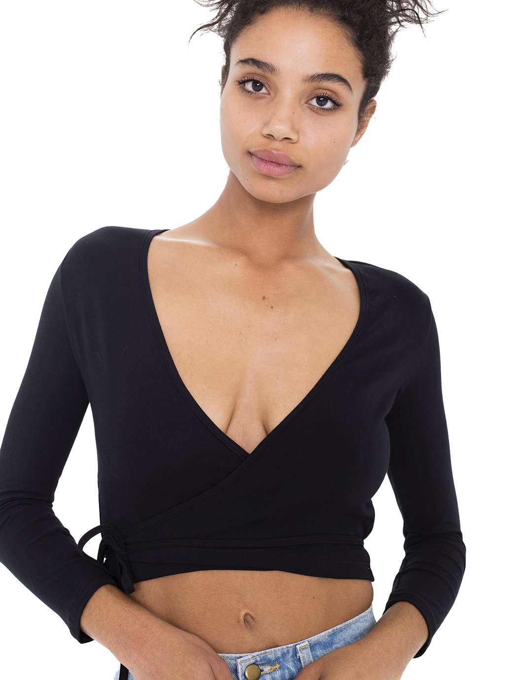 cotton spandex julliard top