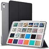 for iPad 10.9 inch 10th Generation 2022 PC Case A2696 A2757 A2777 MPQ13LL/A MPQ33LL/A MPQ03LL/A MPQ23LL/A MPQ93LL/A MPQC3LL/A MPQ83LL/A MPQA3LL/A MQ6K3LL/A MQ6L3LL/A - Black