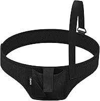 Vista 3 de Funda de hombro para ocultación profunda, funda universal para debajo del brazo para pistola, para hombres y mujeres, se adapta a pistolas