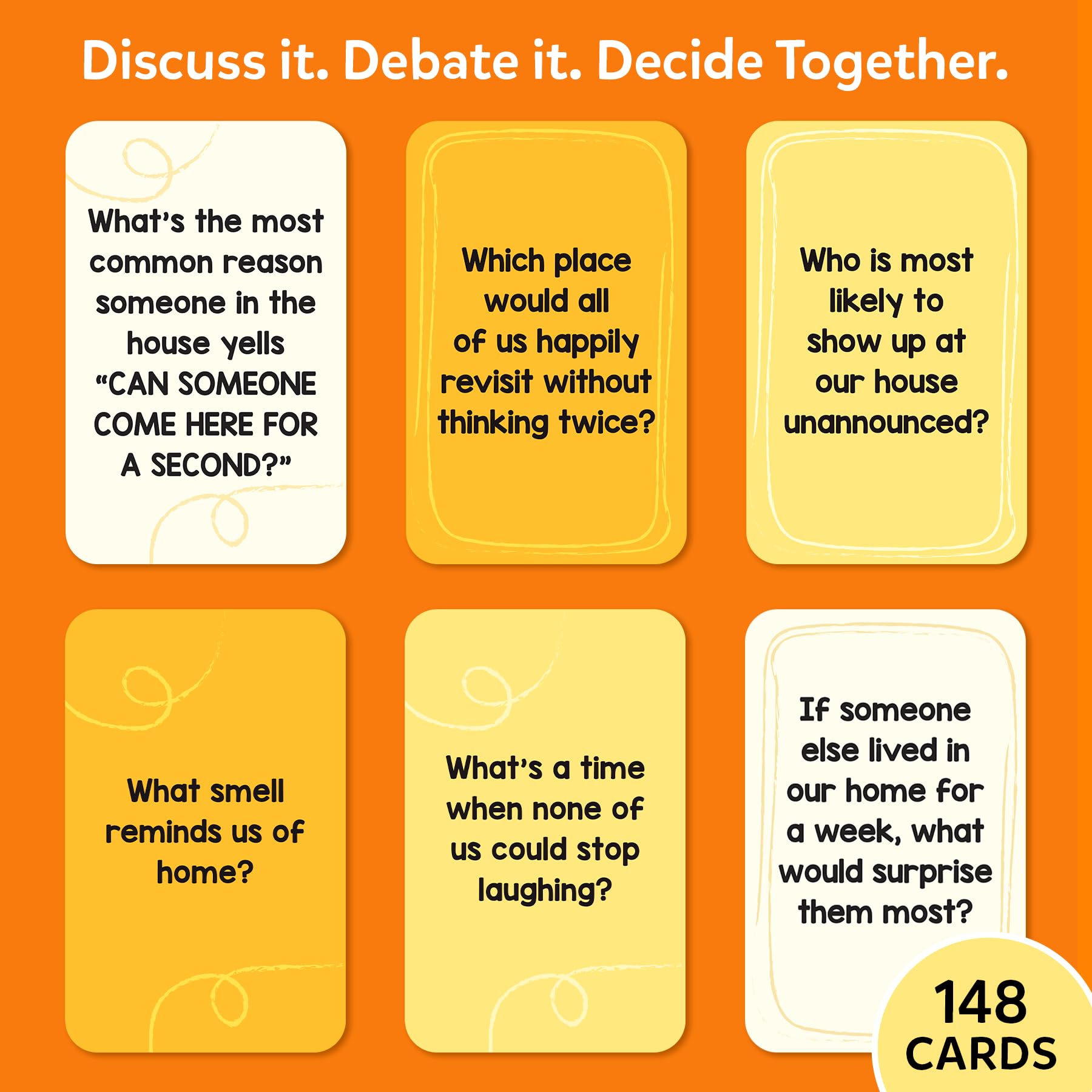 Family Banter Card Game – Fun Conversation Game for Family Game Night 1