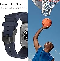 Vista 62 de WINGLE AP Luxury Bands for Apple Watch Band Ultra 3/2/1 Band Ultra 49mm Series 11 10 46mm 45mm 44mm 42mm SE 3/2/1 Series 9 8 7 6 5 4 3 2 1 Men