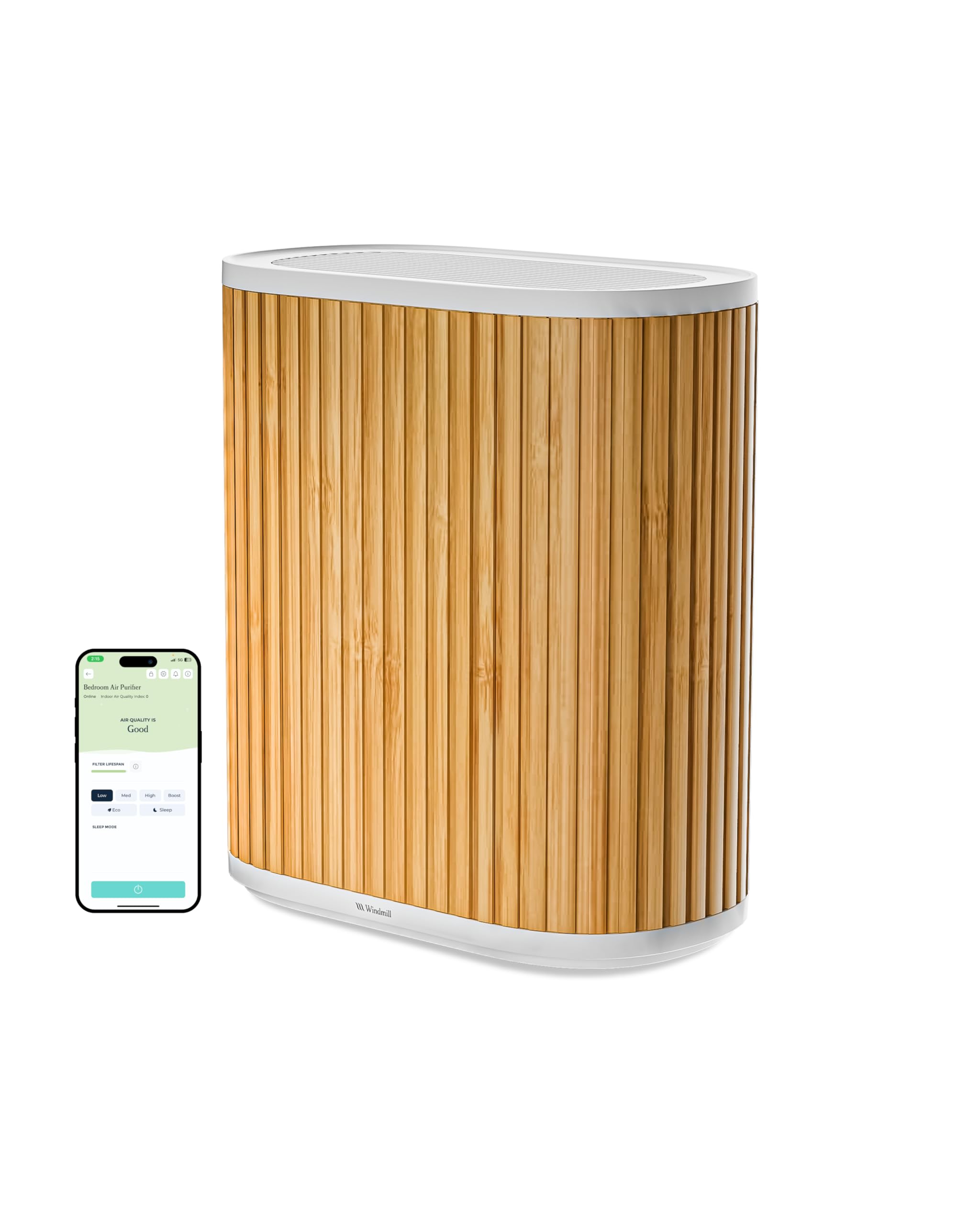Windmill Air Purifier Max Bamboo