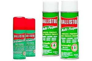 Ballistol Multi-Purpose Oil for Rust, Corrosion, Lubrication #5 Combo Pack