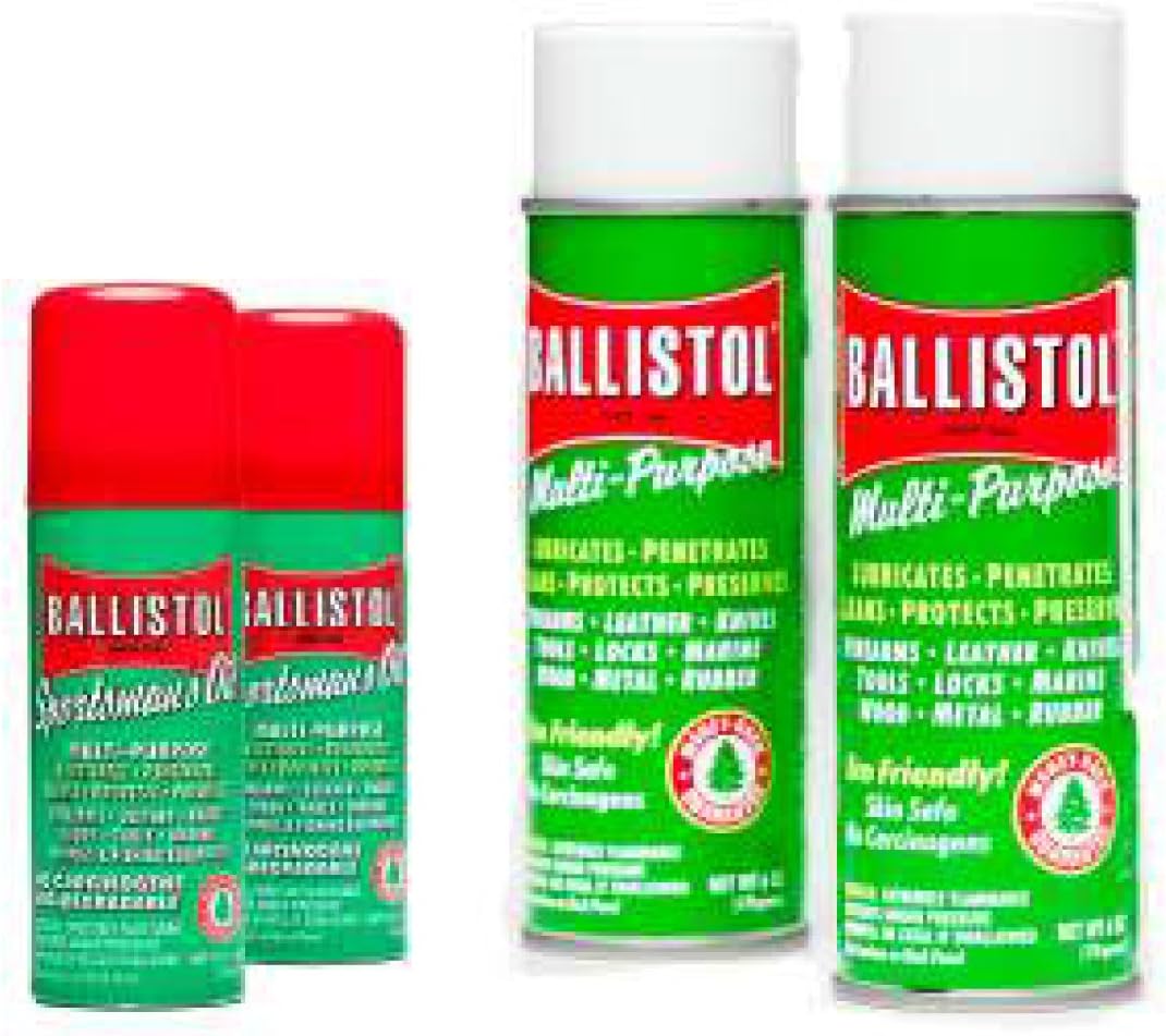 Multi-Purpose Lubricant Cleaner Protectant Combo Pack #5