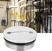 Vista 4 de Fafeicy Tapa del tanque de combustible para barco, tapa de barco de acero inoxidable 316, puerto de llenado de barco marino, hardware marino