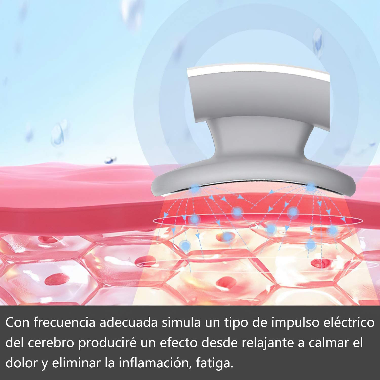 Masajeador Cervical profesional con mando a distancia, 6 modos y 18 niveles con función de calentamiento, para uso doméstico en oficina,Regalo de Festivo