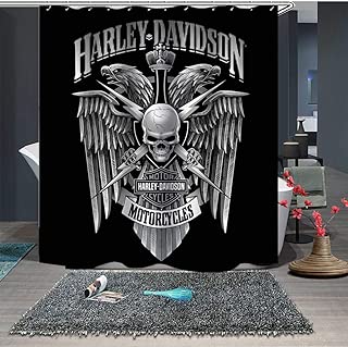 Best Harley Davidson Shower Curtain Rings Of 2020 Top Rated