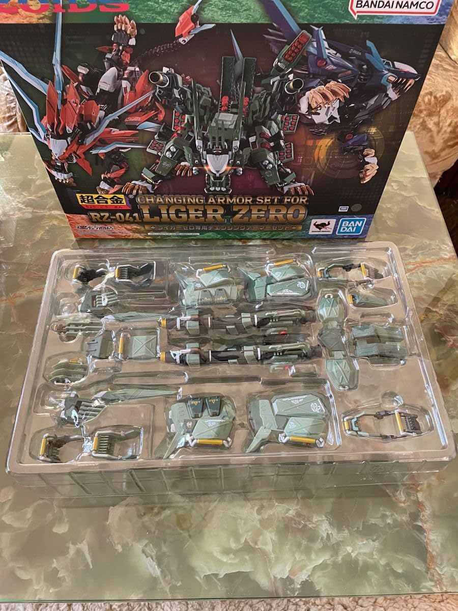Amazon.co.jp: 部品販売 パンツァーユニット 超合金 ライガーゼロ 