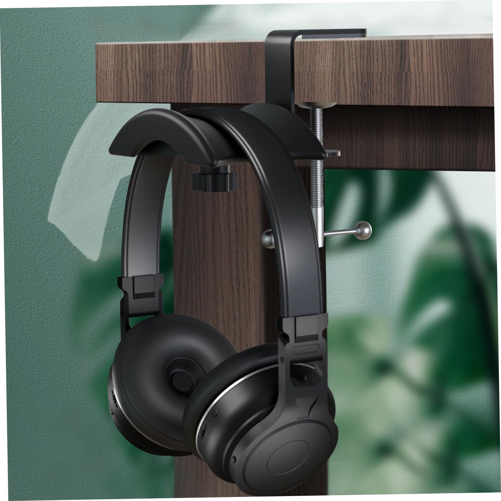 Hemobllo 4piezas Soporte De Auriculares para Escritorio Soporte De Almacenamiento y Exhibición Clip para Mesa Diseño Elegante y Funcional Compatible La Mayoría De Auriculares