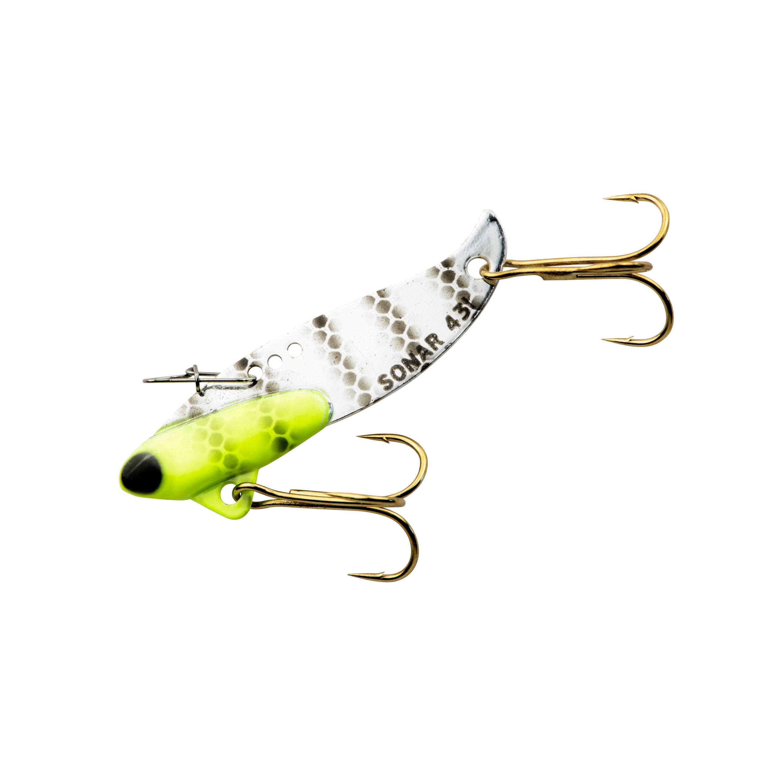HeddonX0433CBS Sonar - Chartreuse Black Stripe (2-3/8 Inch, 1/2oz)
