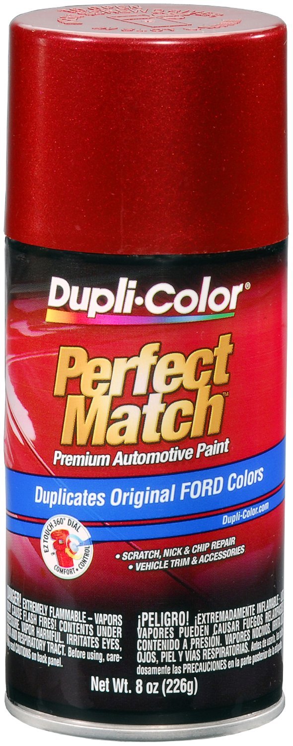 Dupli-Color (EBCC04197-6 PK) Flame Red Chrysler Perfect Match Automotive Paint - 8 oz. Aerosol, (Case of 6)