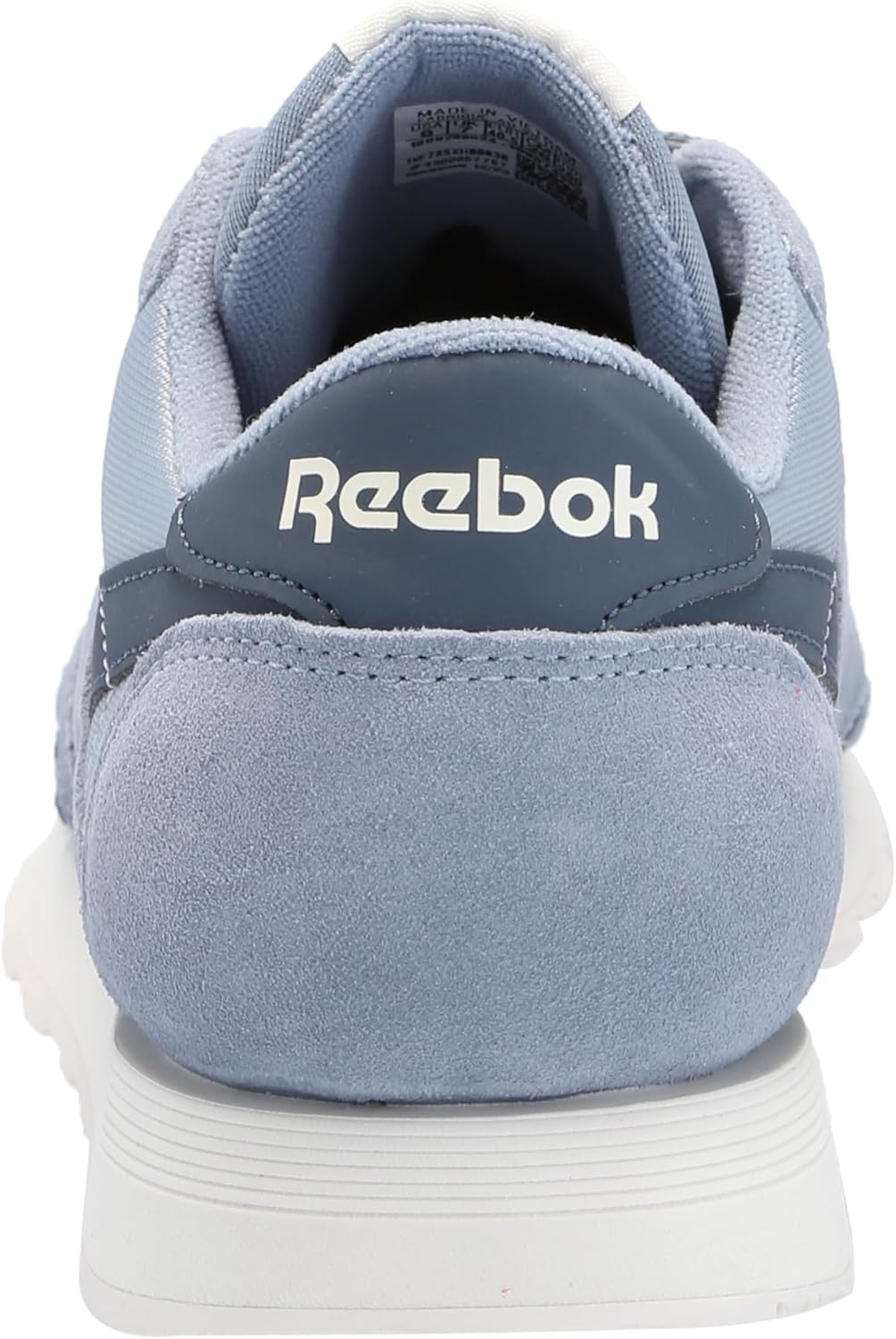 Reebok Men's Classic Nylon Sneaker, Vintage Blue/East Coast Blue/Chalk, Men's Size 7.5 - Image 3