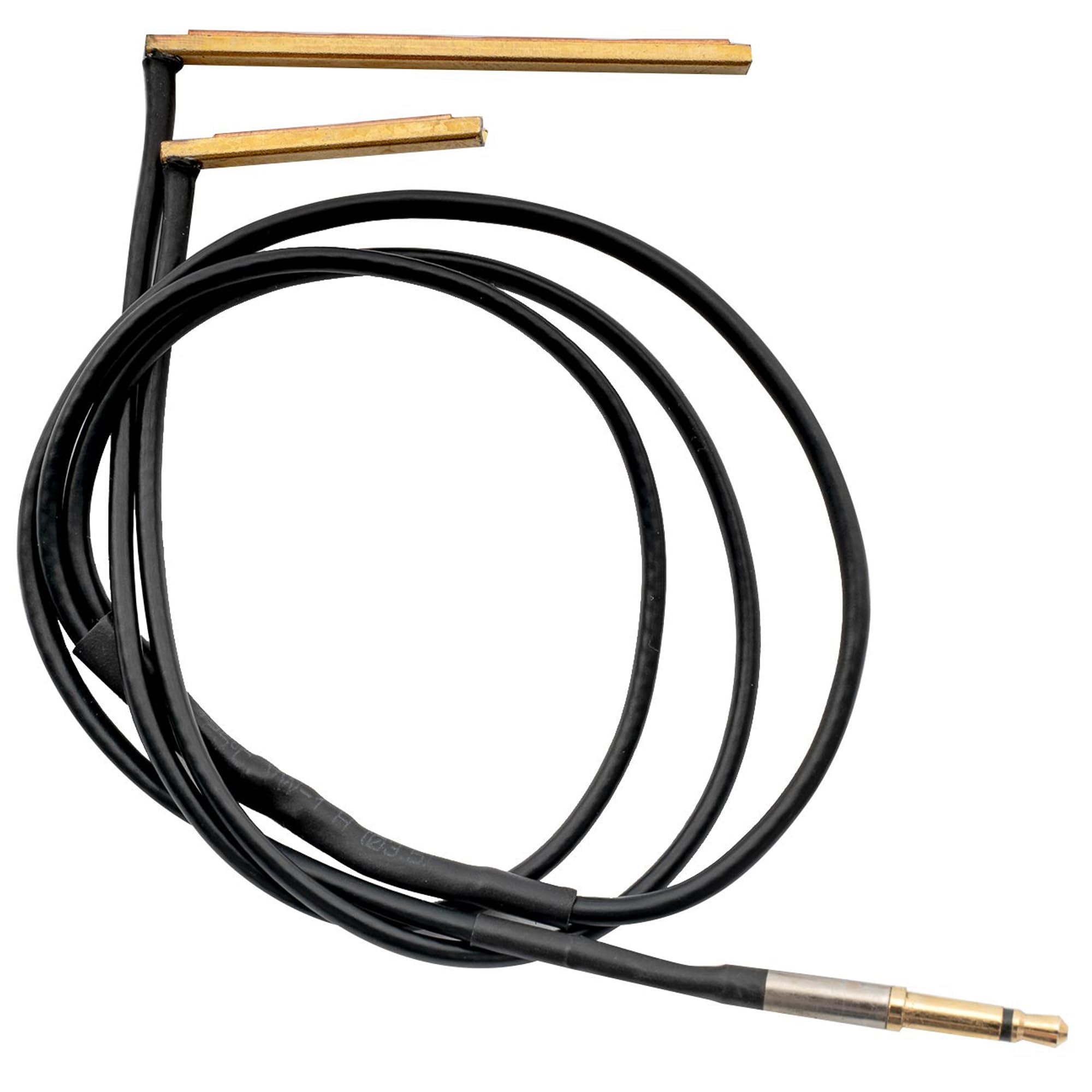 Artec PG402 2-separowane Transducer Ceramiczny Przetwornik Piezoelektryczny do Gitary Akustycznej Dzielonym Mostek 4+2, 2,6mm