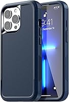 Vista 10 de AICase Funda resistente para iPhone 13 Pro Max/12 Pro Max, resistente de 3 capas de protección de grado militar, a prueba de golpes y caídas