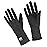 MERIWOOL Merino Wool Unisex Glove Liners for use with Touch Screens in Charcoal Grey - Large