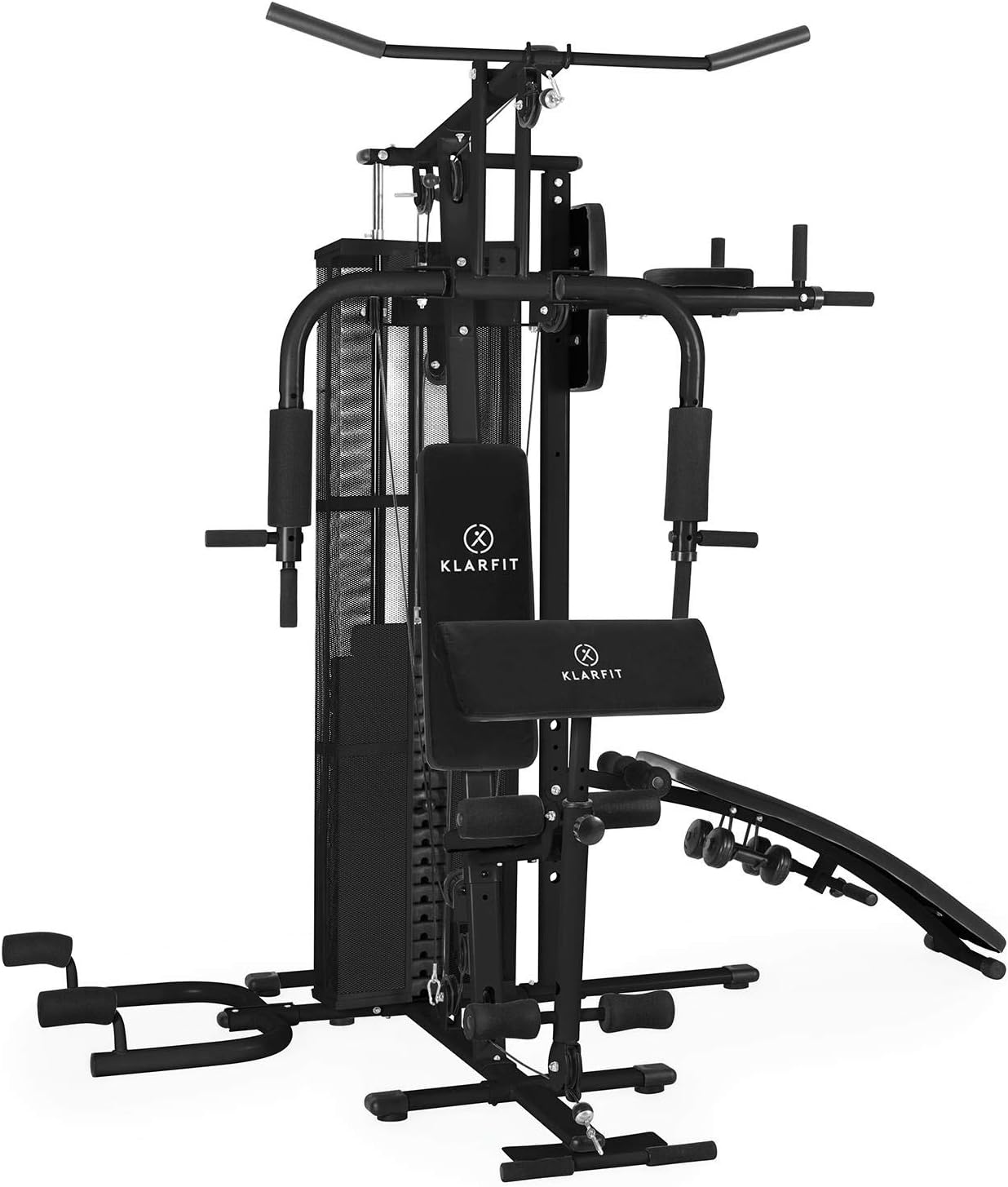 Klarfit Ultimate Gym 5000 Station de Musculation Multifonction à — free download