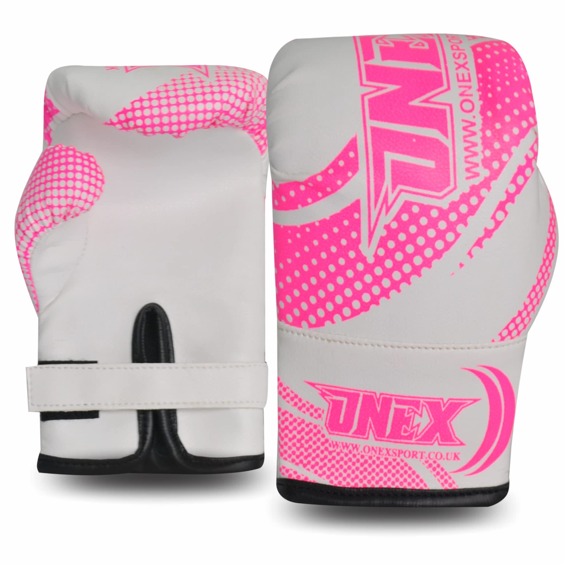 Junior/kids Boxing Gloves Sparring * Pro 2oz-4oz-6oz Punch Bag Fight MMA Muay Thai Grappling Fight Mitts Martial Arts Training Kickboxing Punching Glove (Pink, 2oz) — image 1