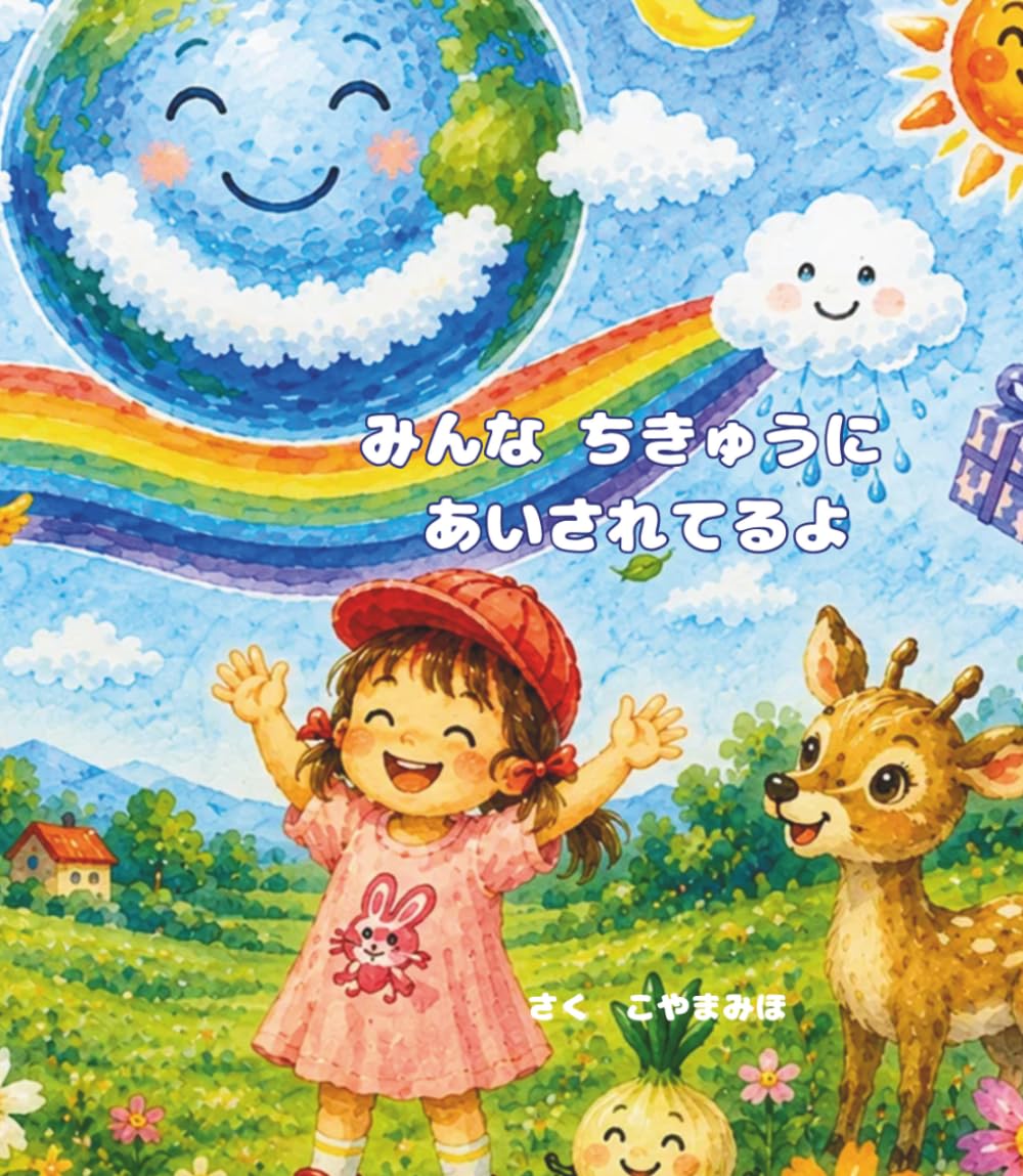 みんな ちきゅうに あいされてるよ (みんな絵本シリーズ)