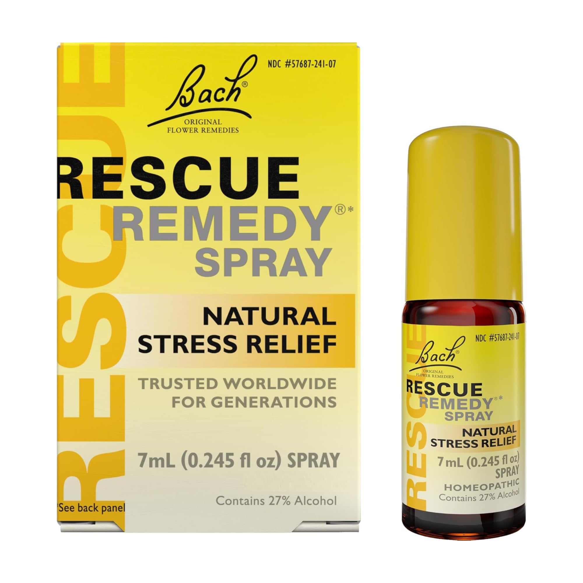 Bach Rescue Spray (7ml)
