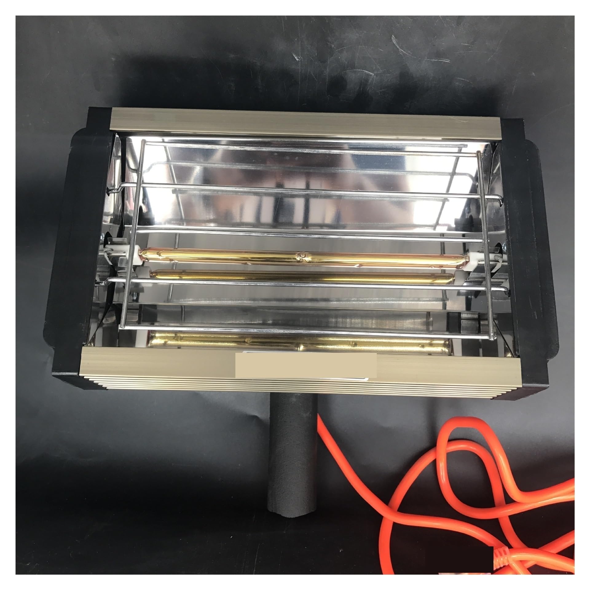 Lampa do utwardzania lakieru, Lampa na podczerwień o mocy 800 W do suszenia lakieru samochodowego i blachy do naprawy karoserii