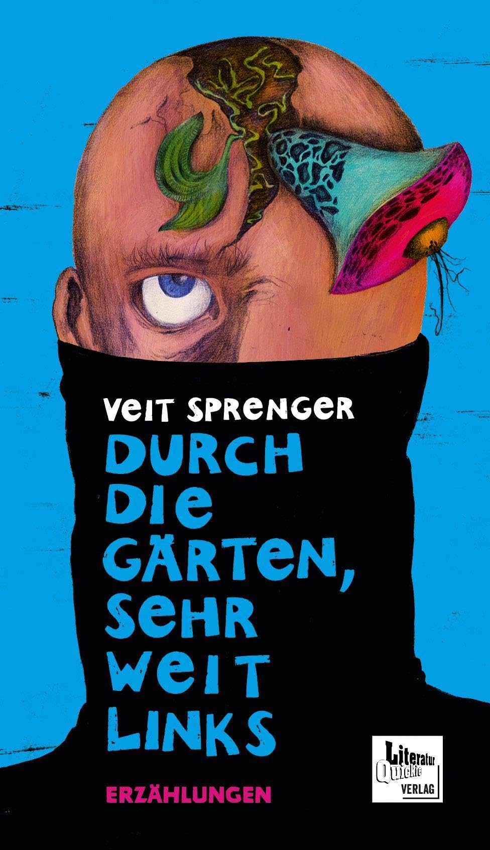 Durch die Gärten, sehr weit links: Bewegtes