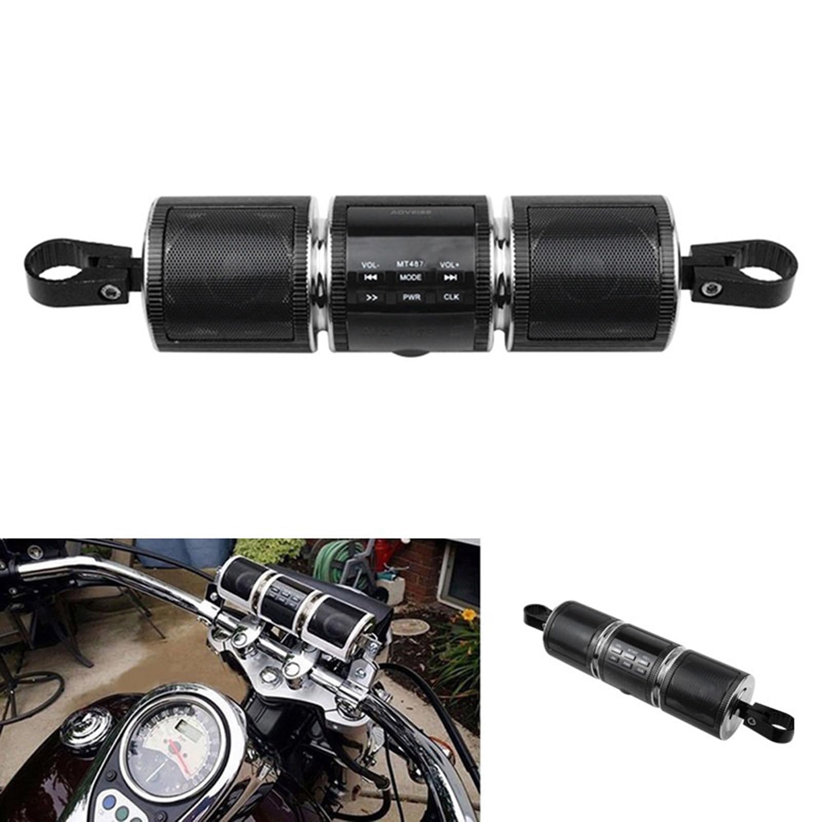 Altavoces Impermeables para Motocicletas,Altavoces para