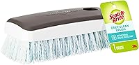 Vista 1 de Scotch-Brite Cepillo de limpieza profunda, para suelos y paredes de azulejos, puertas de ducha, bañeras y más