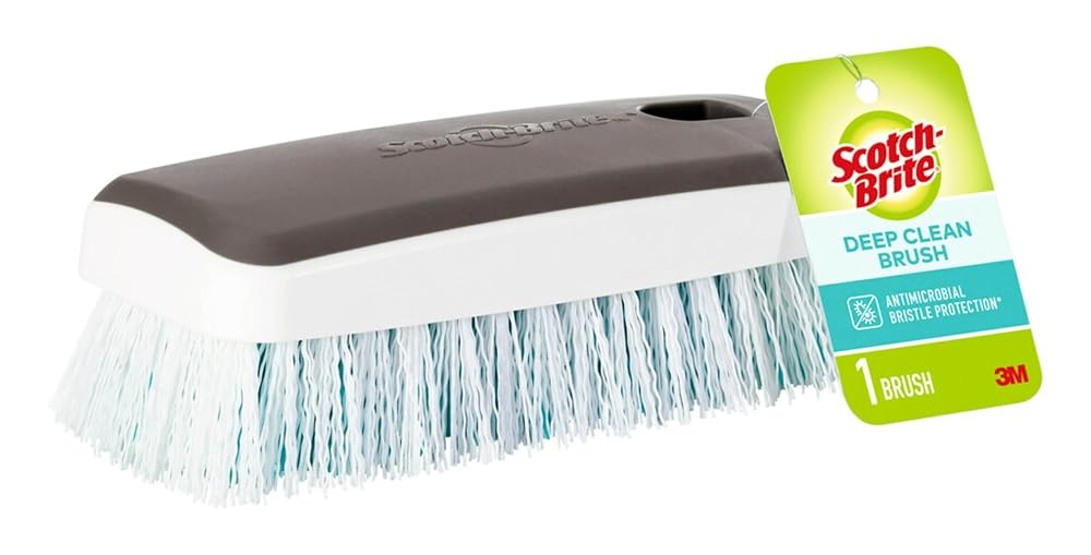 Scotch-Brite Deep Clean Brush For Tile Floors & Walls Shower Doors, 1 Pack