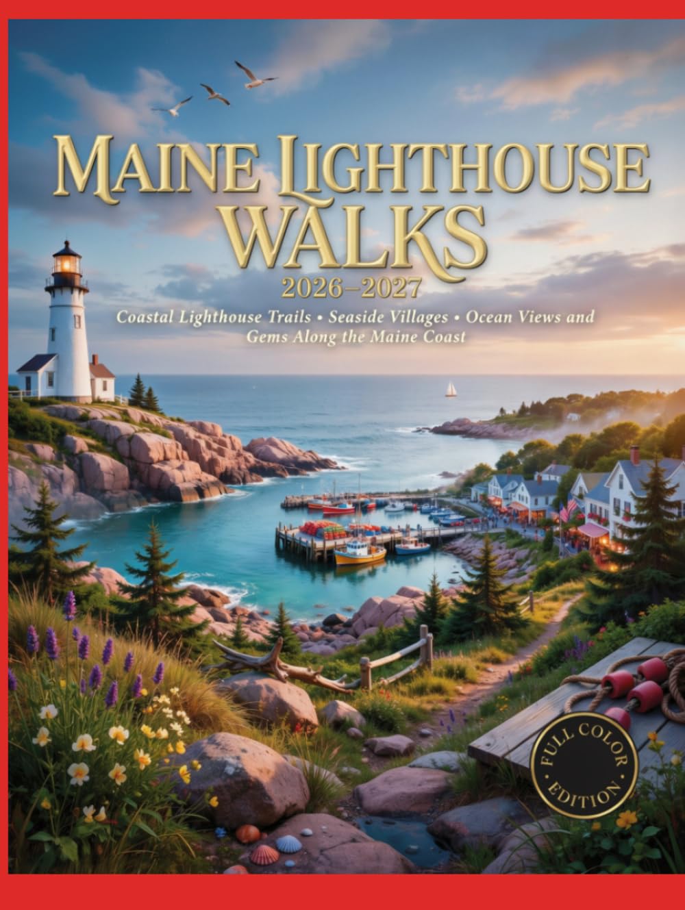 Maine Lighthouse Walks 2026-2027: Coastal Lighthouse Trails Seaside Villages Ocean Views and Hidden Gems Along the Maine Coast