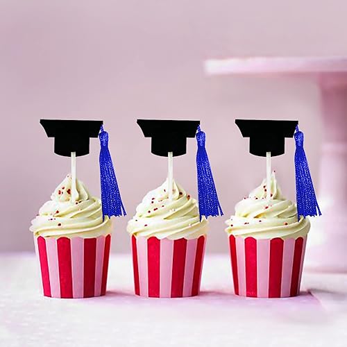 Miniatura 13 de Ercadio Paquete de 10 calcomanías de graduación 2025, calcomanías redondas de oro de clase de 2025, calcomanías adhesivas de graduación