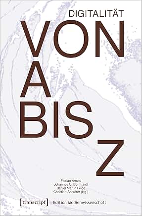 Cover: Digitalität von A bis Z