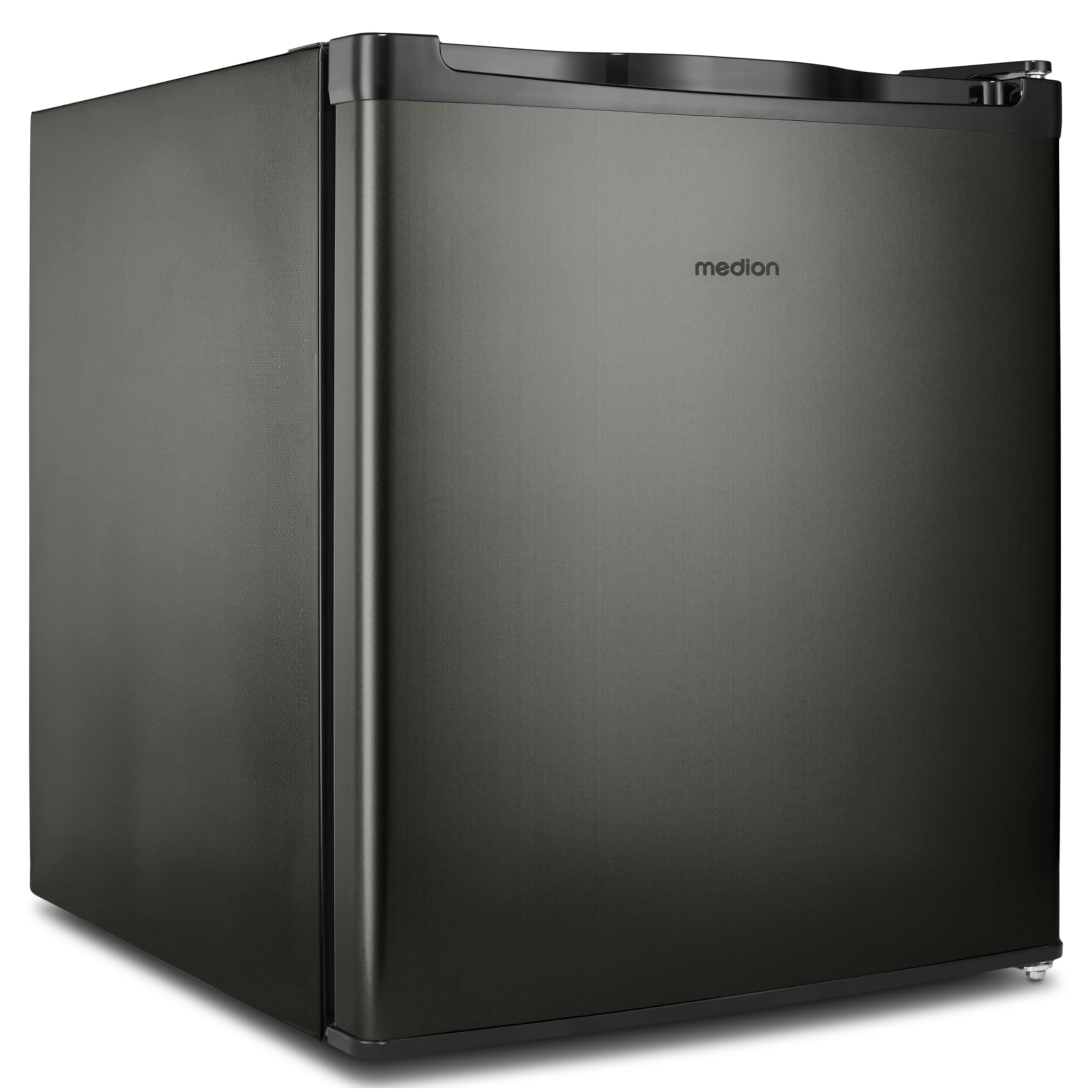 MEDION Mini Gefrierschrank 33 Liter 51cm 4 Sterne MD37675 grau