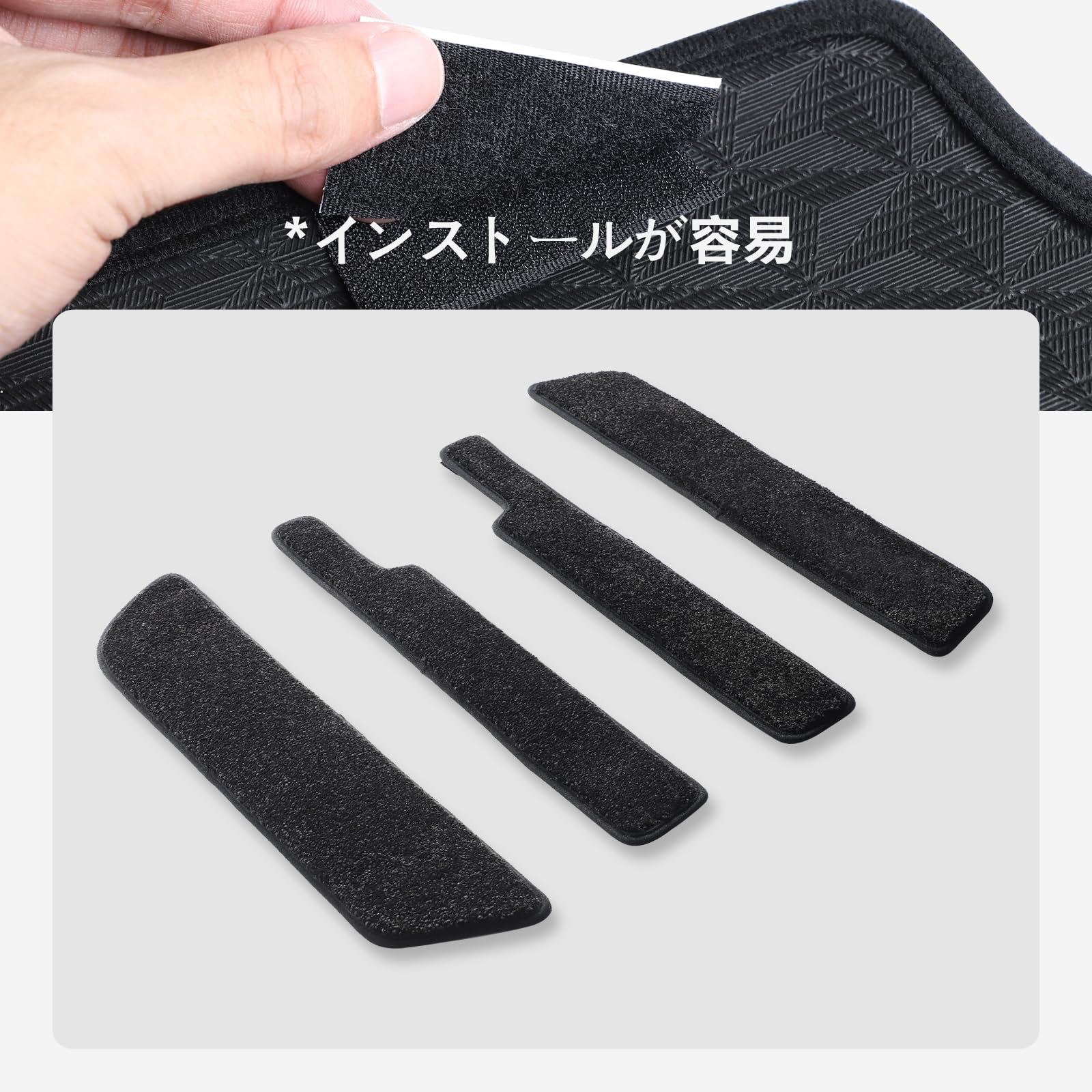 Amazon | LUCKEASY 三菱 ミツビシ デリカD:5 デリカD5 専用 サイド 