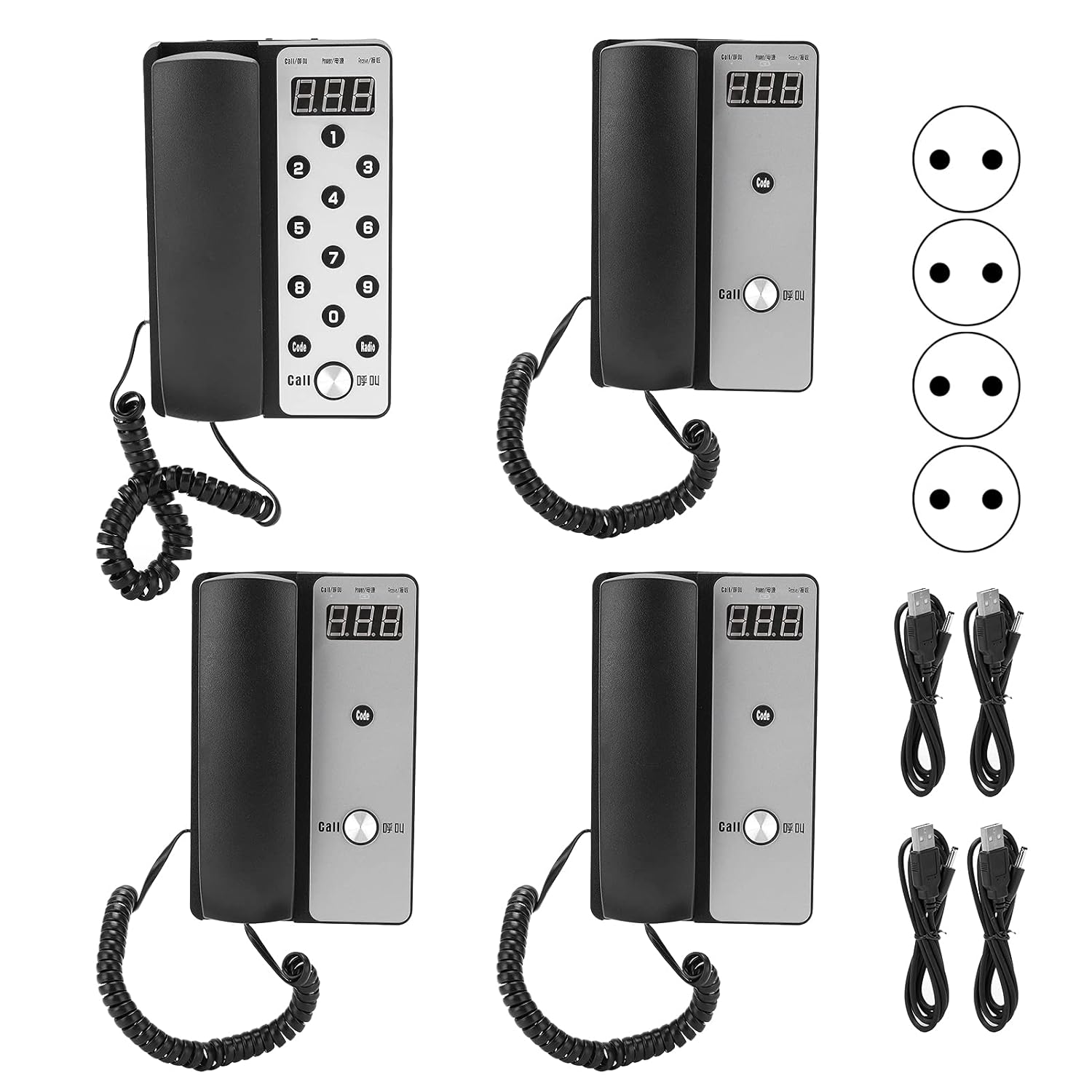 2‑Way Wireless 433MHz with Caller ID Function for