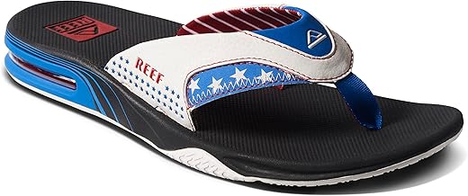 REEF Men's Fanning Bottle Opener Flip Flops