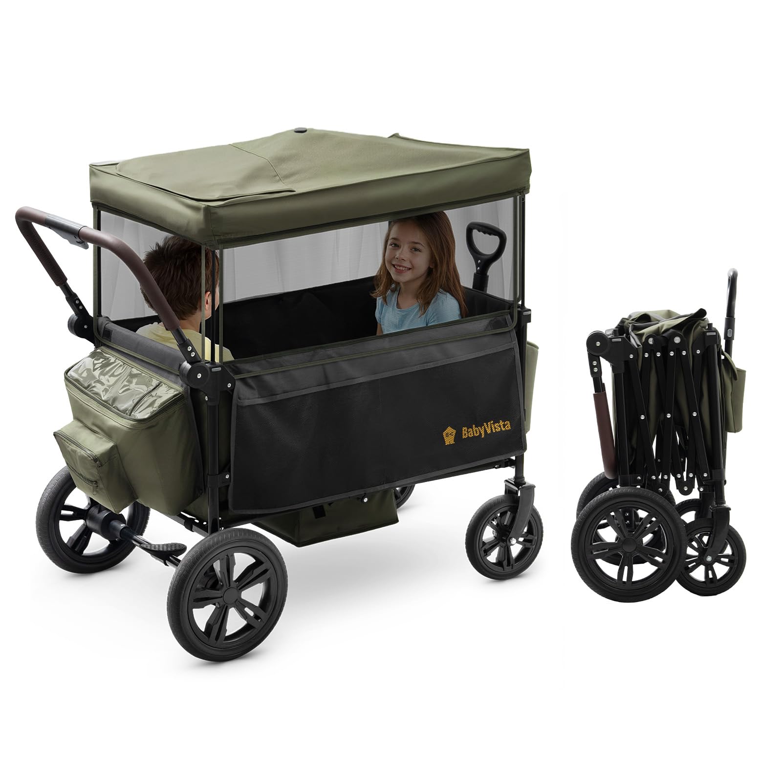 BabyVista Stroller Wagon for Kids
