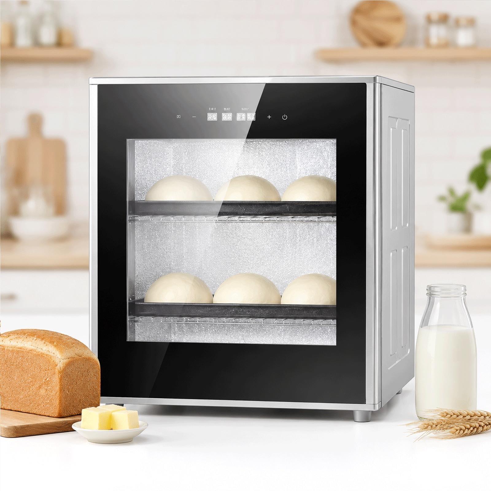 Fermentador De Masa Eléctrico, Fermentador De Control De Humedad