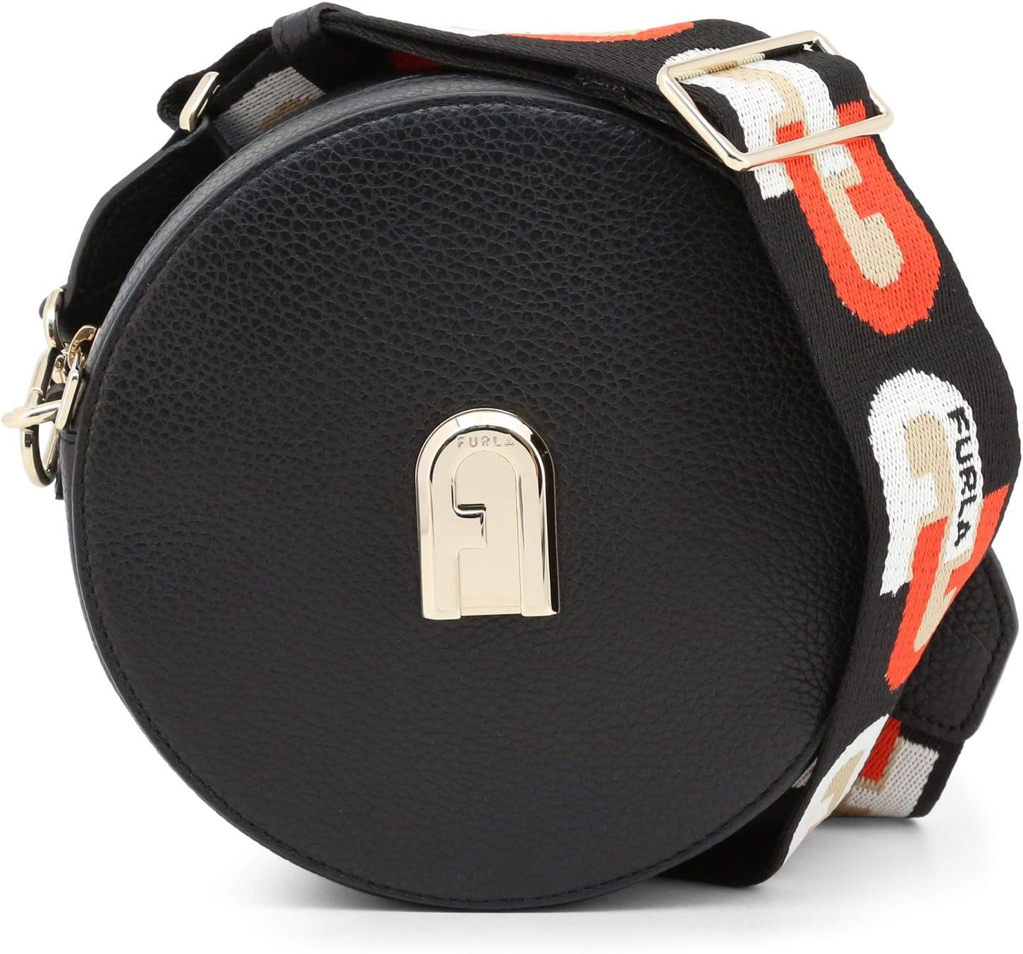 Furla Sleek Mini Crossbody Round