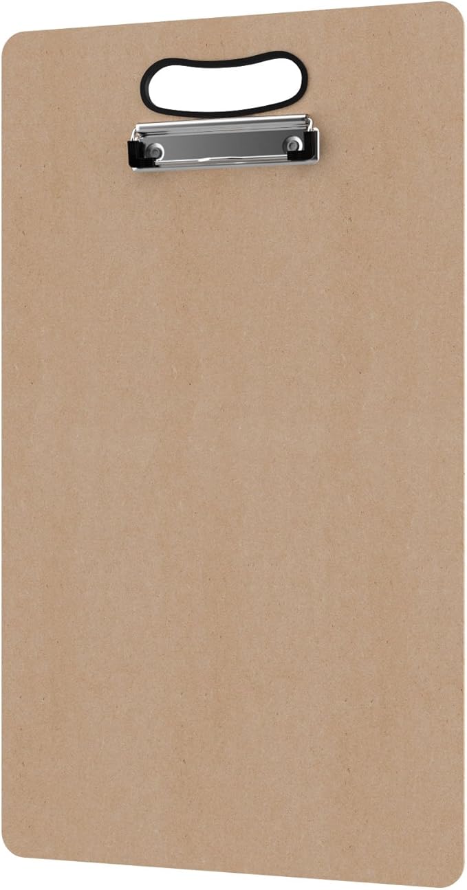 Ledger Size Vertical MDF Handle Clipboard Office Products