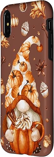 Miniatura 5 de iPhone 14 Autumn Gnomo Love Pumpkin Spice, Fall Yall y funda de Acción de Gracias