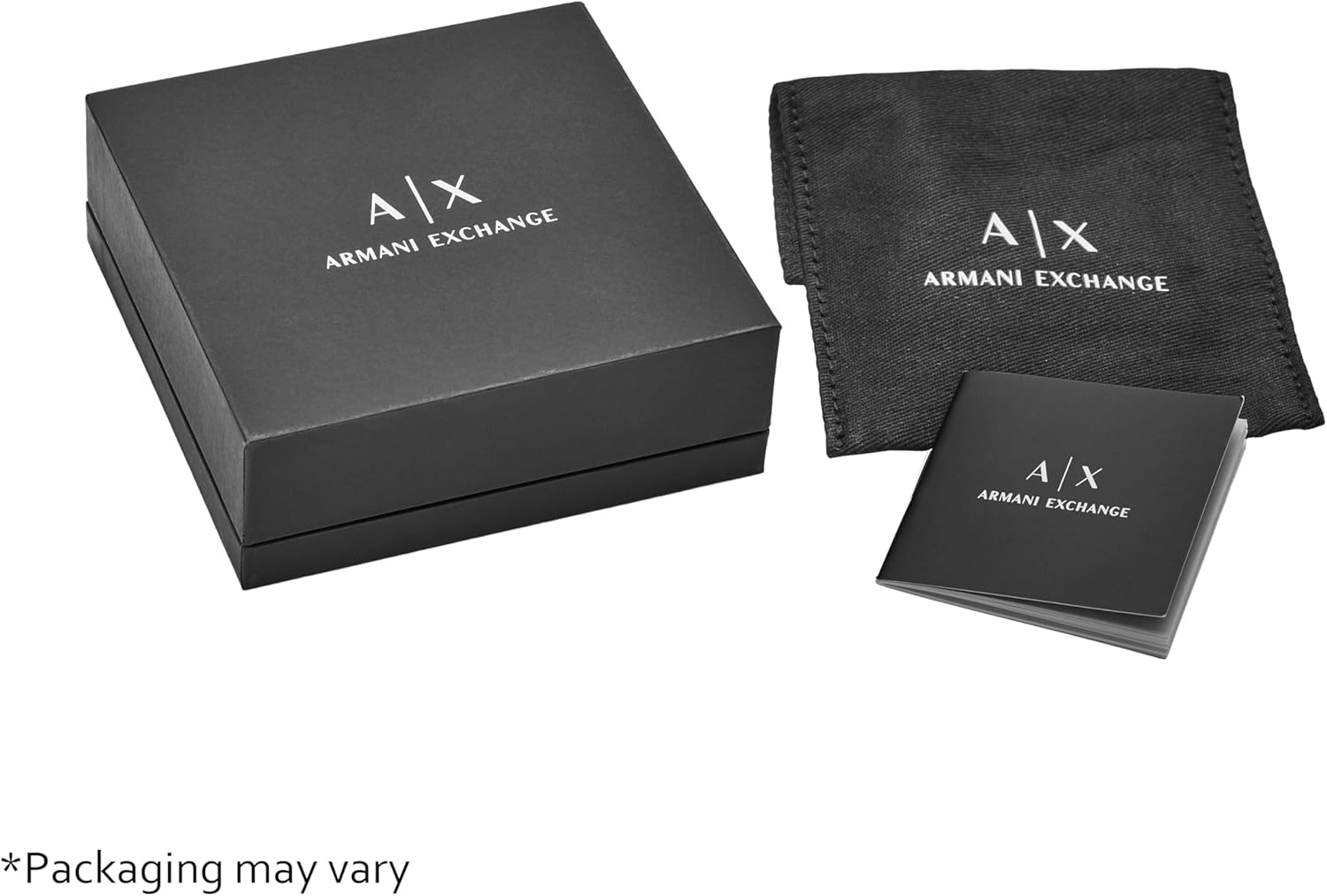 Emporio Armani Men's Two-Tone Stainless Steel Cuff Bracelet (Model: EGS3244040)