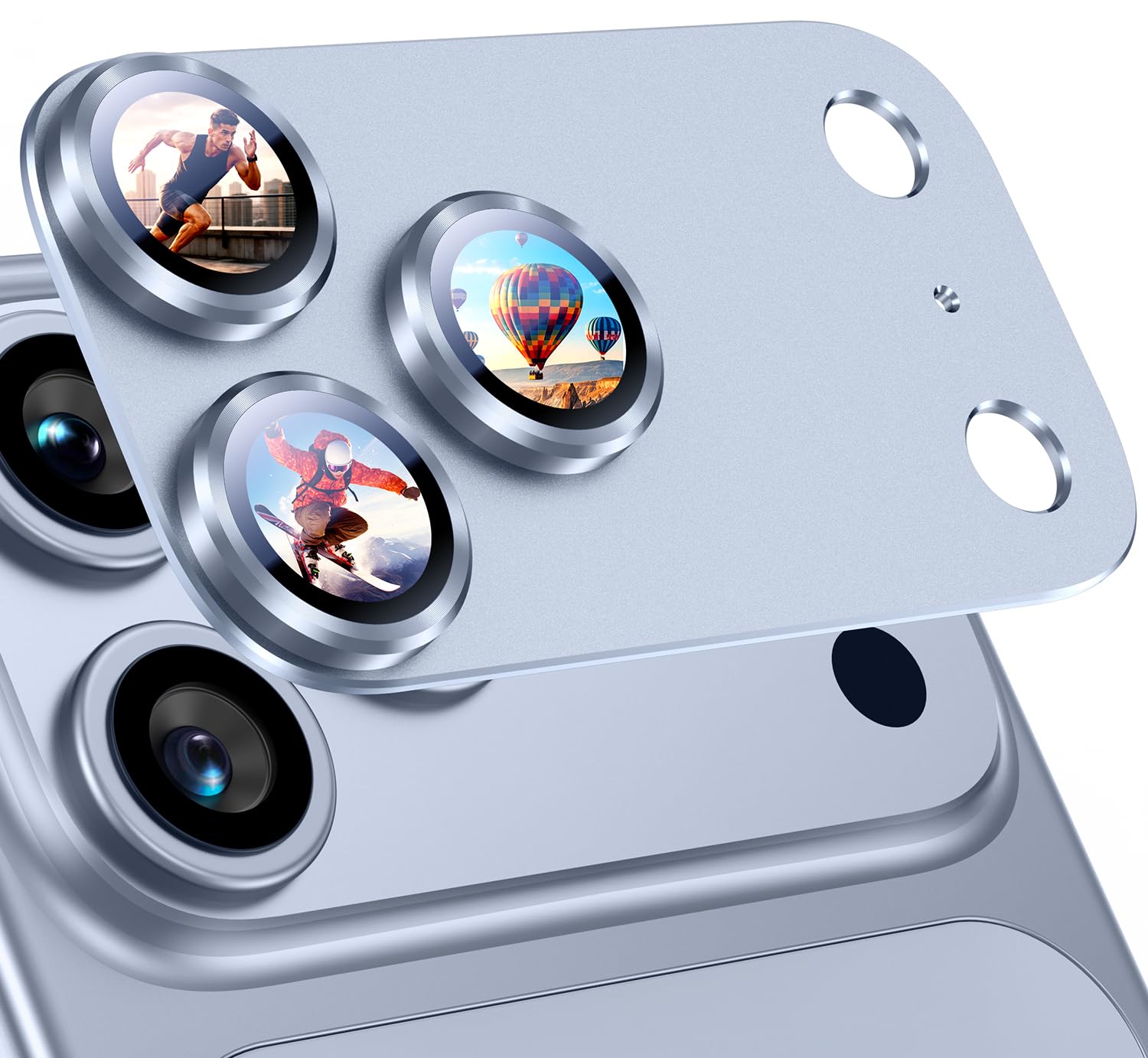 Photo 1 of Uyiton iPhone 18 Pro Max Camera Lens Protector