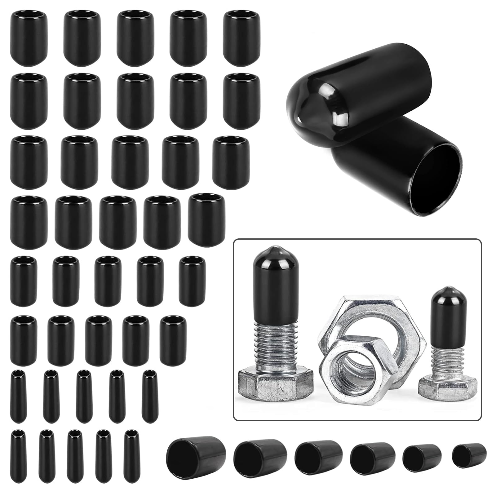 Aexit Fascette Stringitubo Americane Per Ingranaggi A Vite Senza Fine In Acciaio Inossidabile 304 Per Serraggio Da 52-76mm 10pcs (29bbd139ef8e68ab8193ca15f90fe695 - Foto 5