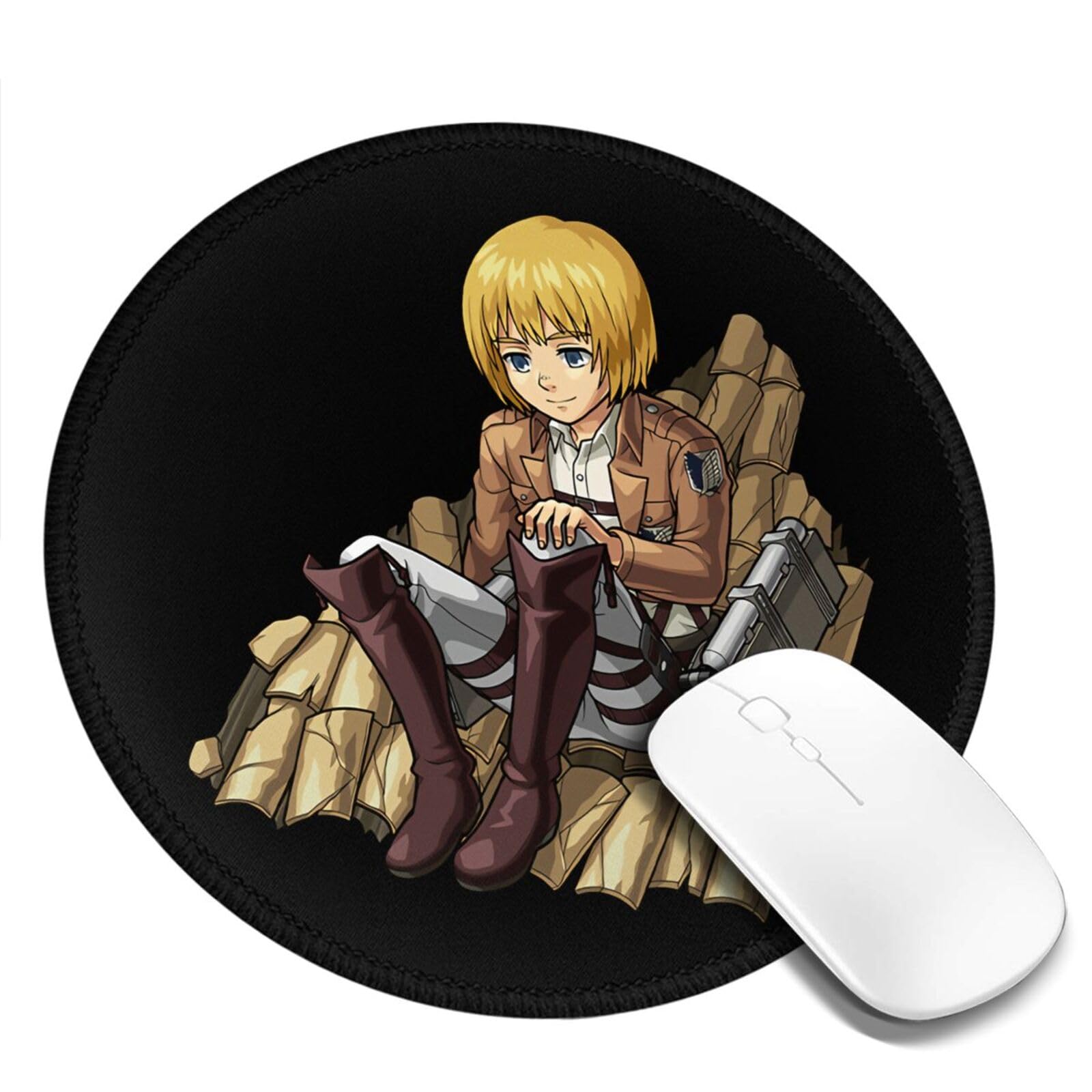 Amazon.co.jp: マウスパッド 進撃の巨人 アルミン ゲーミングマウス 