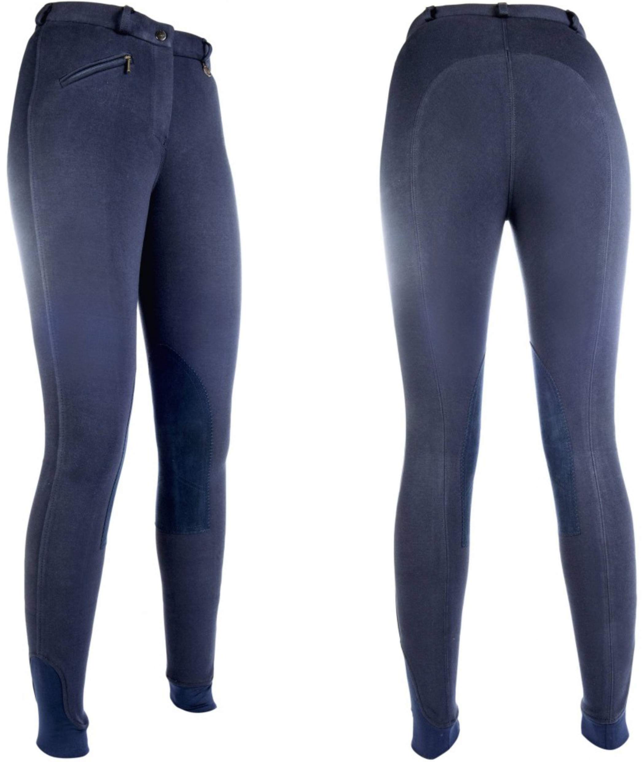 HKM - Reithose Penny Easy, Pantaloni da Equitazione. Donna