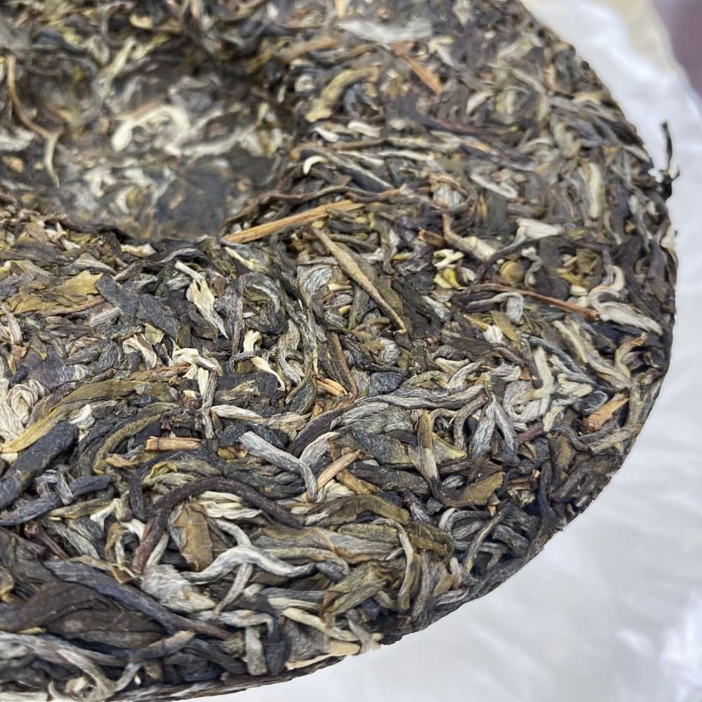 Té Del Árbol Milenario Yunnan Pastel De Té Pu 'er Con Fragancia De Orquídea 200g Té Pu' Er Crudo De Jingmai