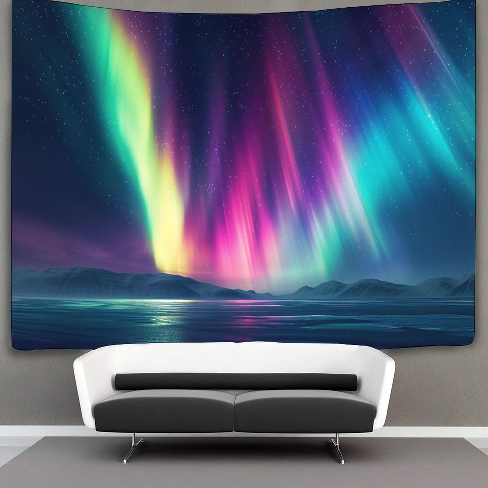 kaiyun Starry Sky Tapestry Wall Hanging,l Scenery for Bedroom Decor Birthday Party Celebration Or Garden Backdrop 150cmx200cm